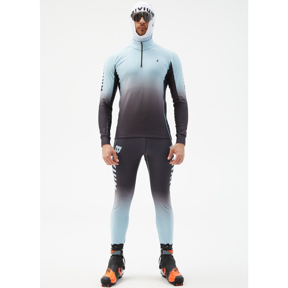 Комбинезон гоночный утепленный  BIVIUM Энергия 2.0 мужск.