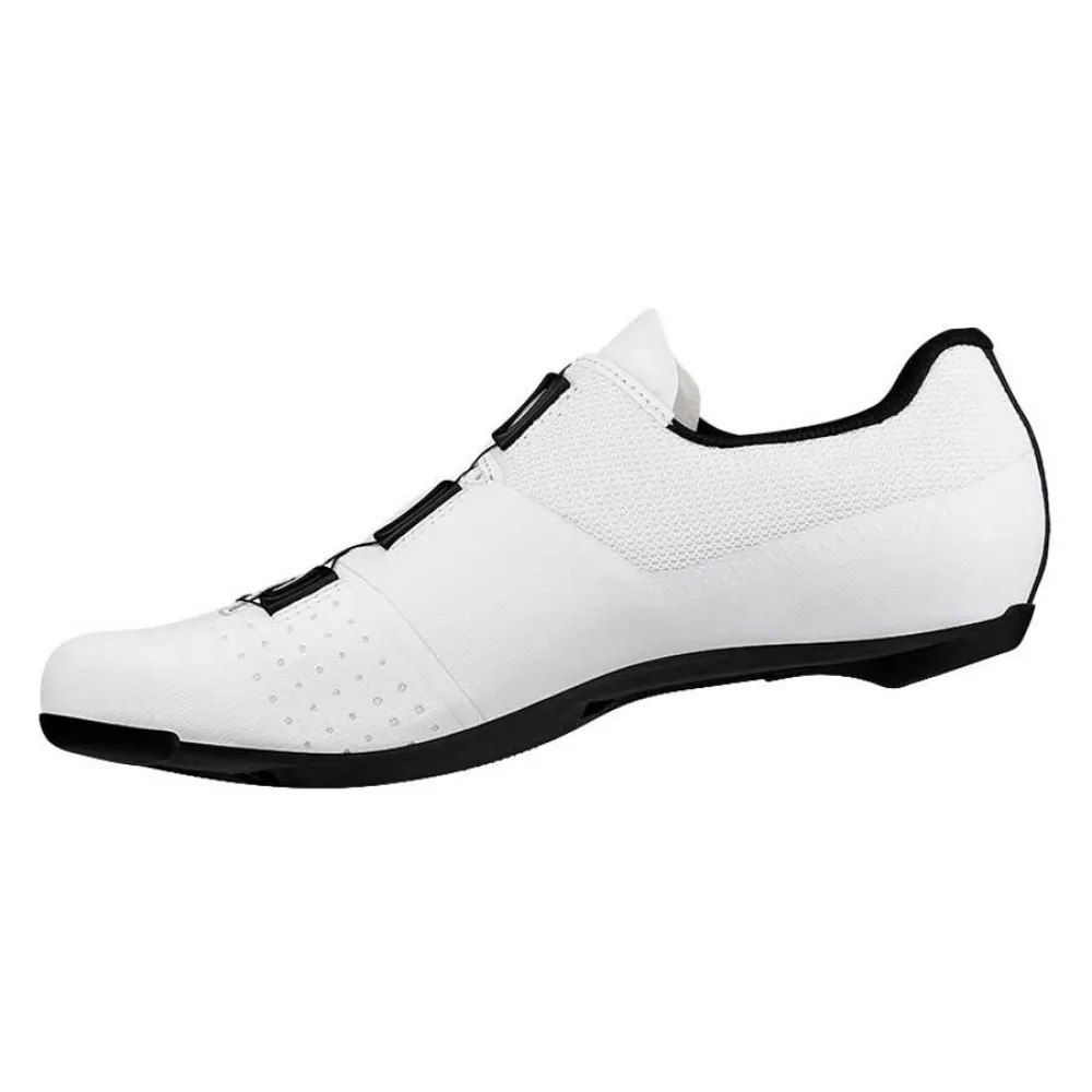 Велотуфли Fizik TEMPO OVERCURVE R4 (42,5, Белый/черный)