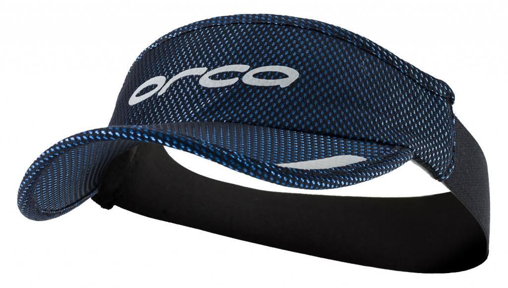 Кепка-козырек Orca FLEXIBLE VISOR (Синий)