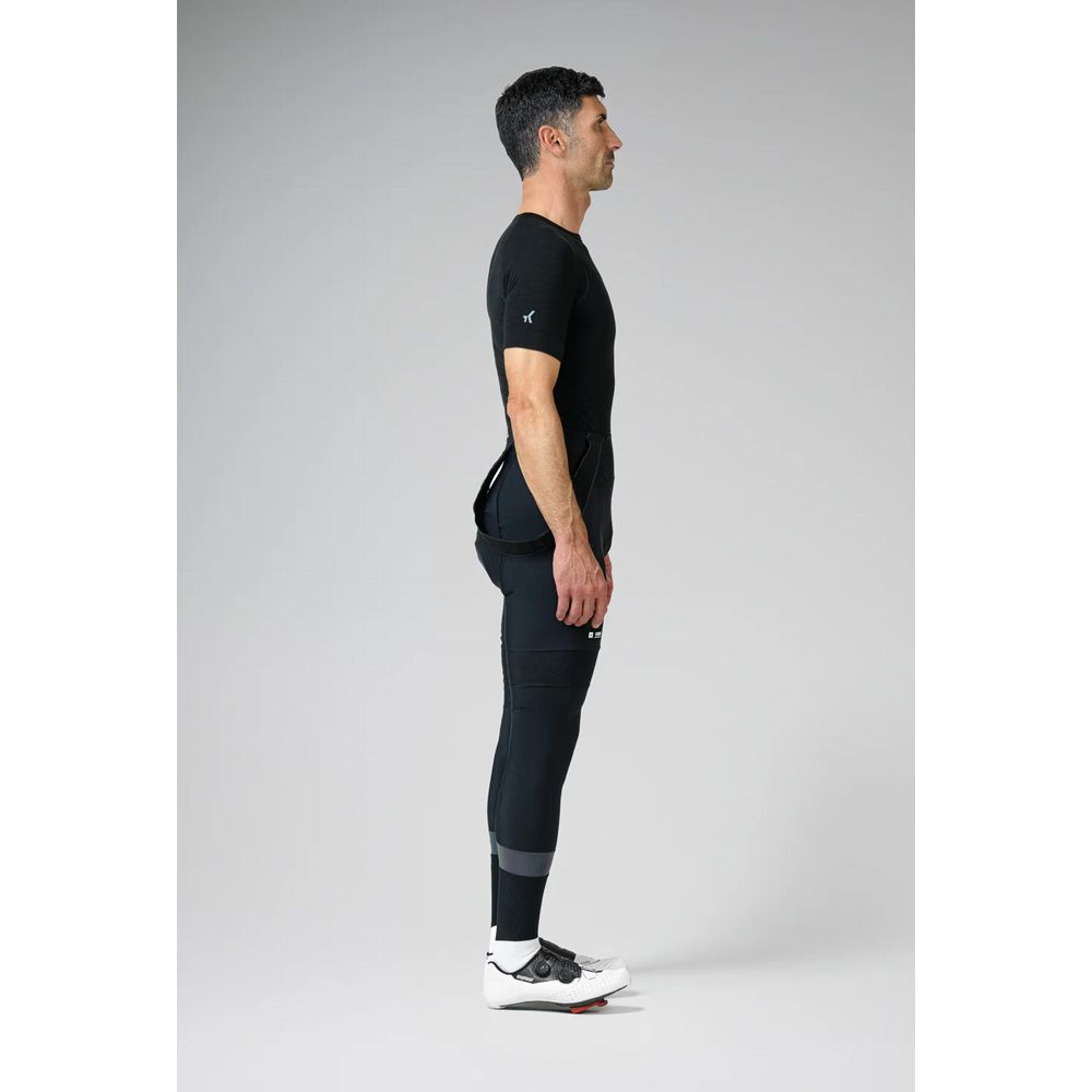 Белье нательное GOBIK WINTER MERINO MEN COAL (кр/р)