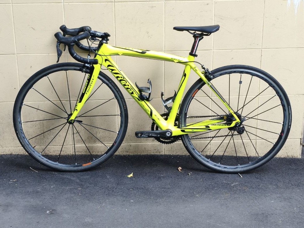 Велосипед шоссейный Wilier Zero 7 Dura Ace Di2 11V 2015 (Б/У)