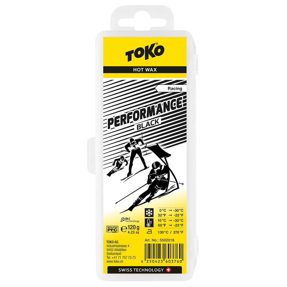 Парафин TOKO Performance Black 120 г