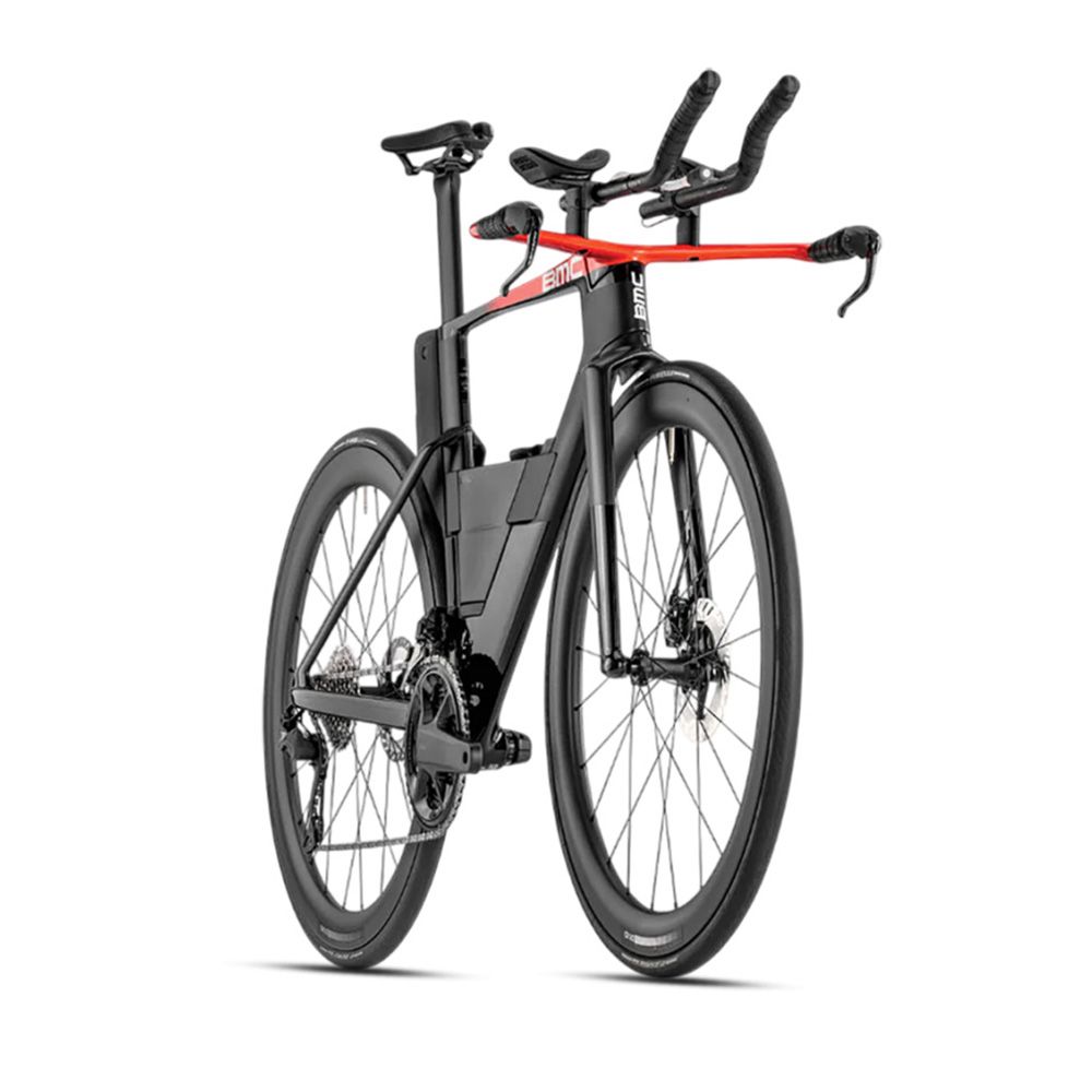 Велосипед BMC Speedmachine 01 THREE Ultegra Di2 Carbon/White/Red