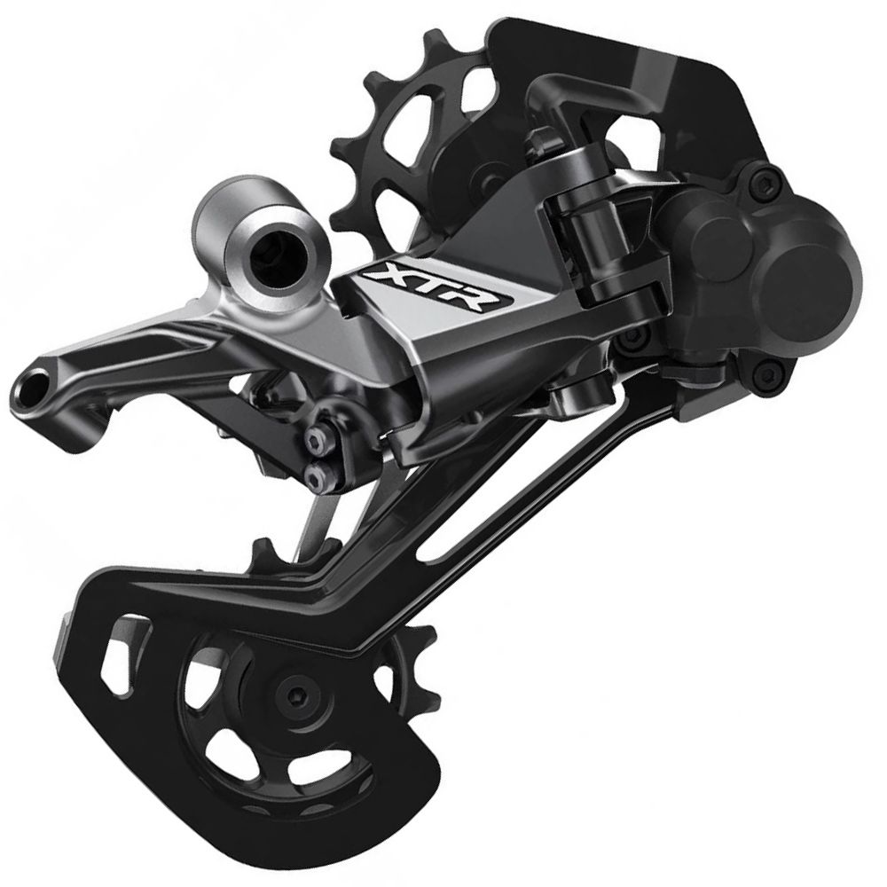 Переключатель задний Shimano XTR, M9100, GS, 11/12 ск., shadow RD+