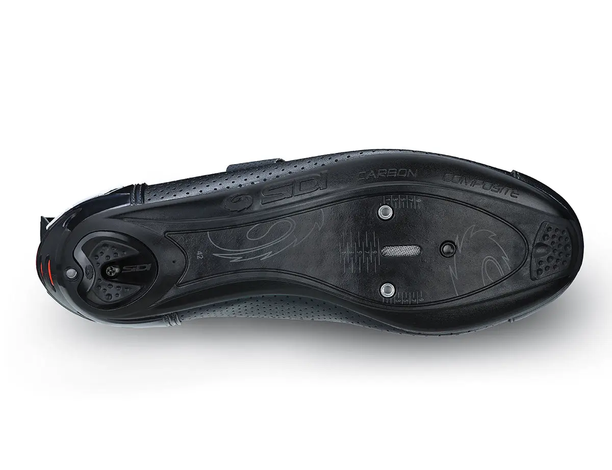 Велотуфли SIDI T-5 AIR CARBON COMP  (38, Черный/черный)