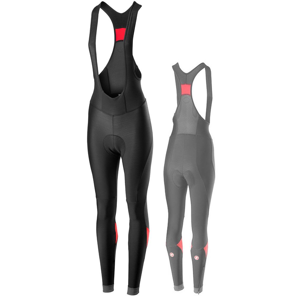 Рейтузы с лямками Castelli Velocissima Donna
