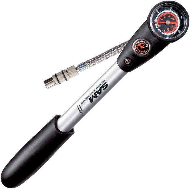 Насос SKS  SAM из аллюминия с манометром