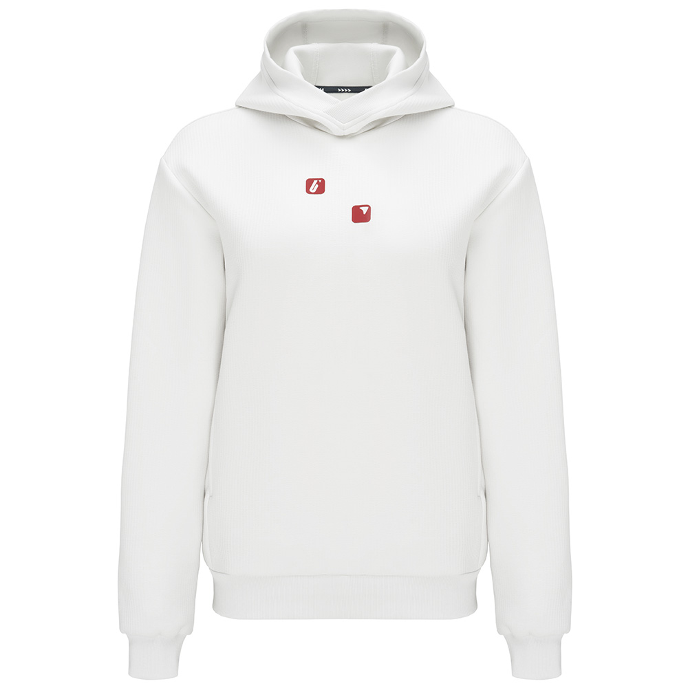 Худи BIVIUM Hug женск. (M, Белый)