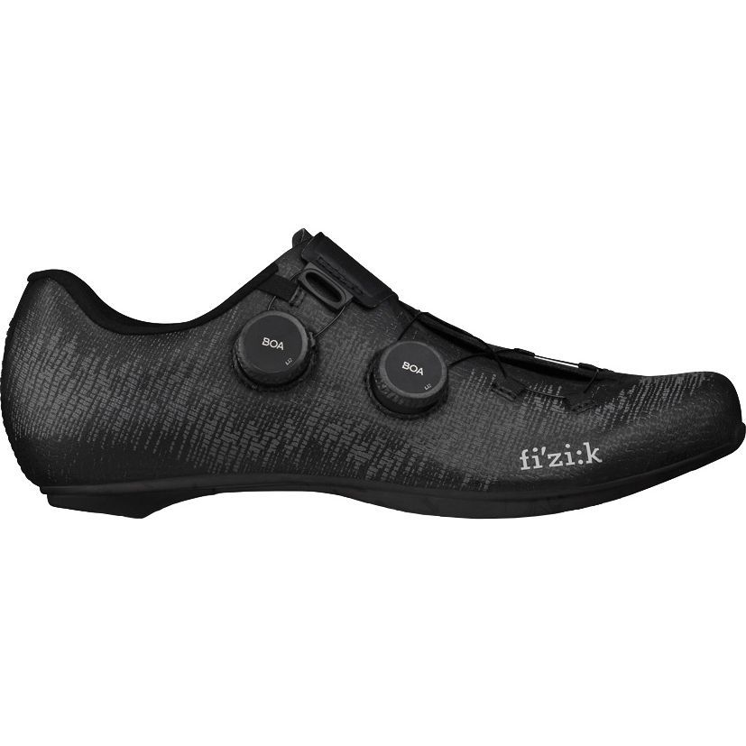 Велотуфли Fizik VENTO INFINITO KNIT CARBON 2 (41, Черный/черный)