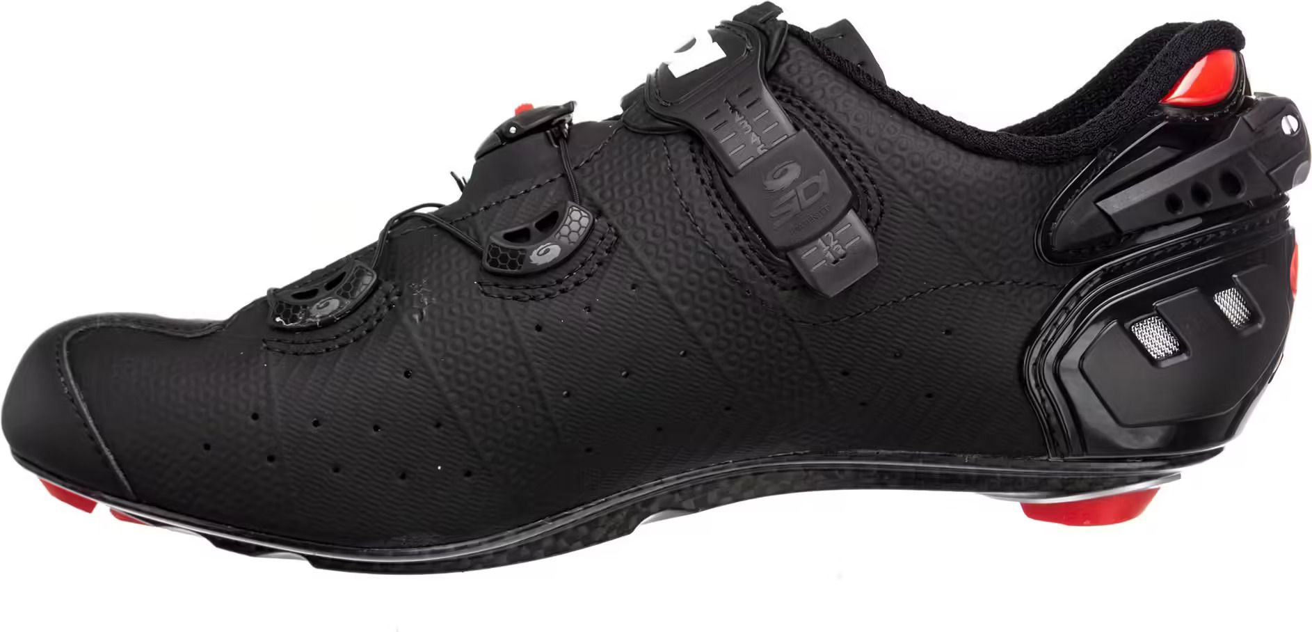 Велотуфли SIDI WIRE 2 MATT Carbon (39, Черный)