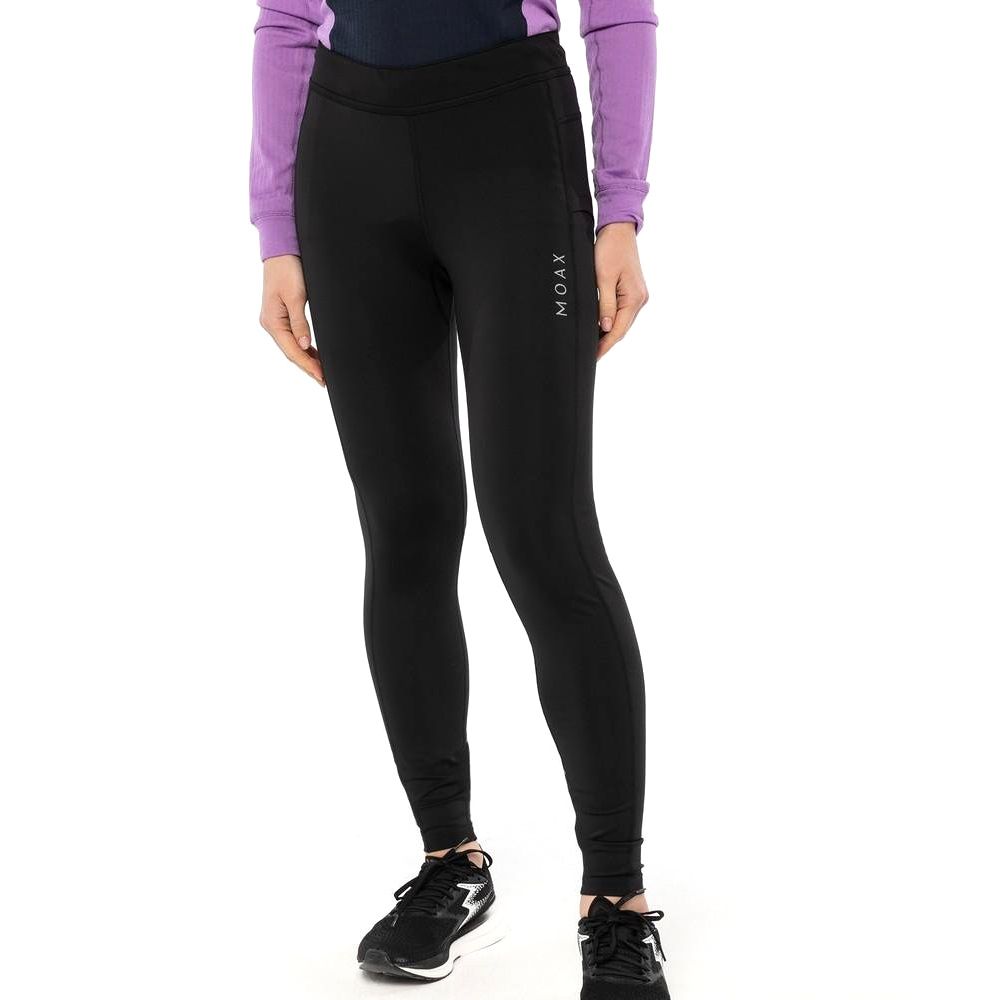 Тайтсы MOAX Sirius Pro жен (L, 10000 черный)