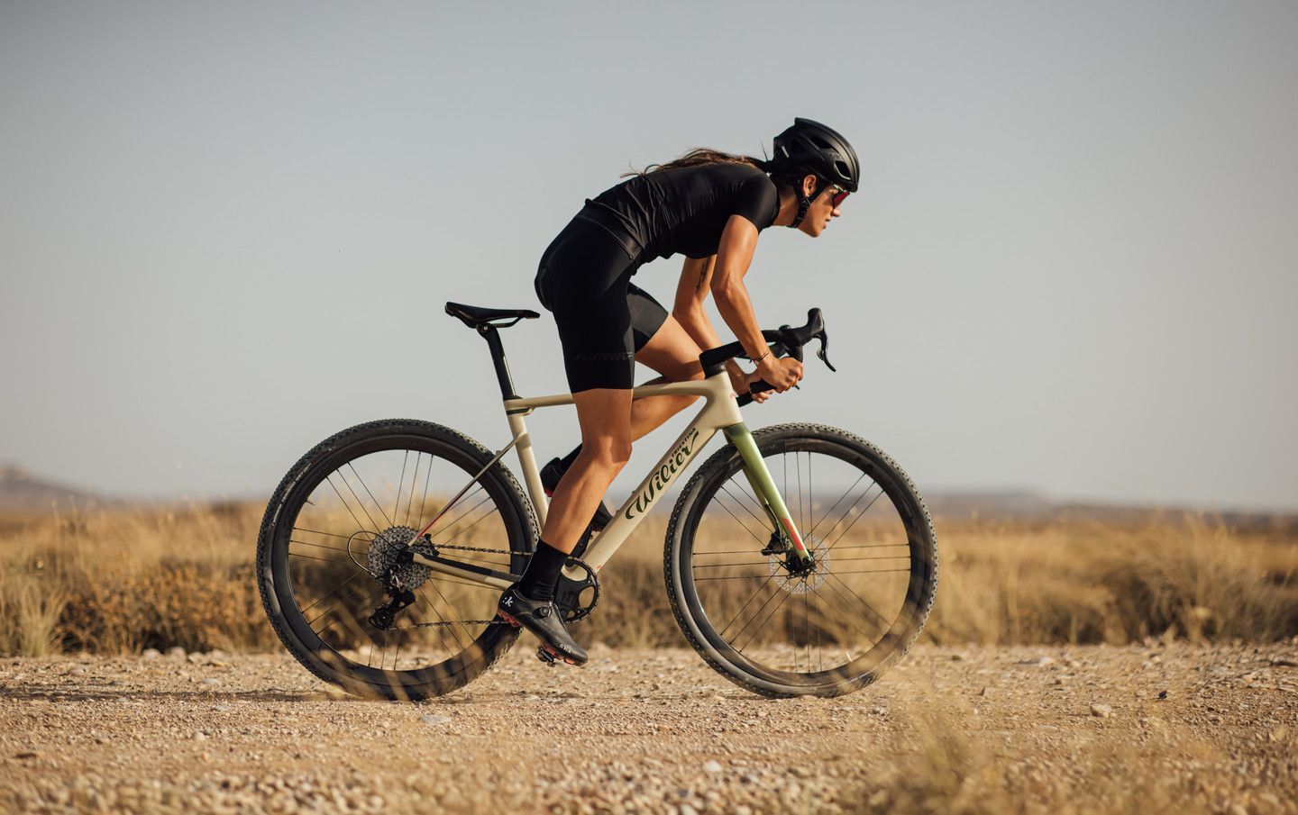 Велосипед гравел Wilier RAVE SLR Sram Force AXS 2х12 WIDE NDR38 (3V2D, M, Песочный)