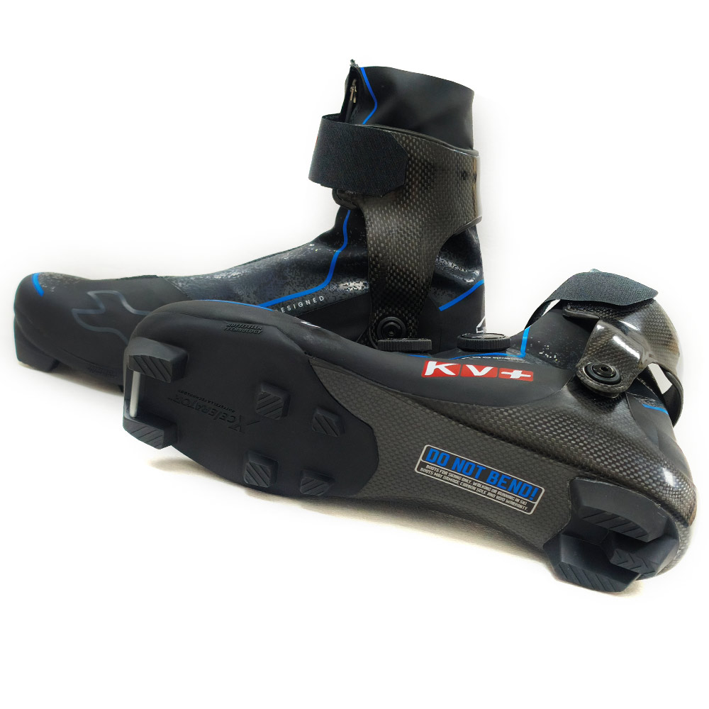 Ботинки  KV+ TORNADO FASTLOCK SK black