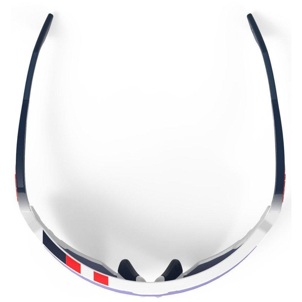 Очки Rudy Project DEFENDER White Gloss/White - Multilaser Ice