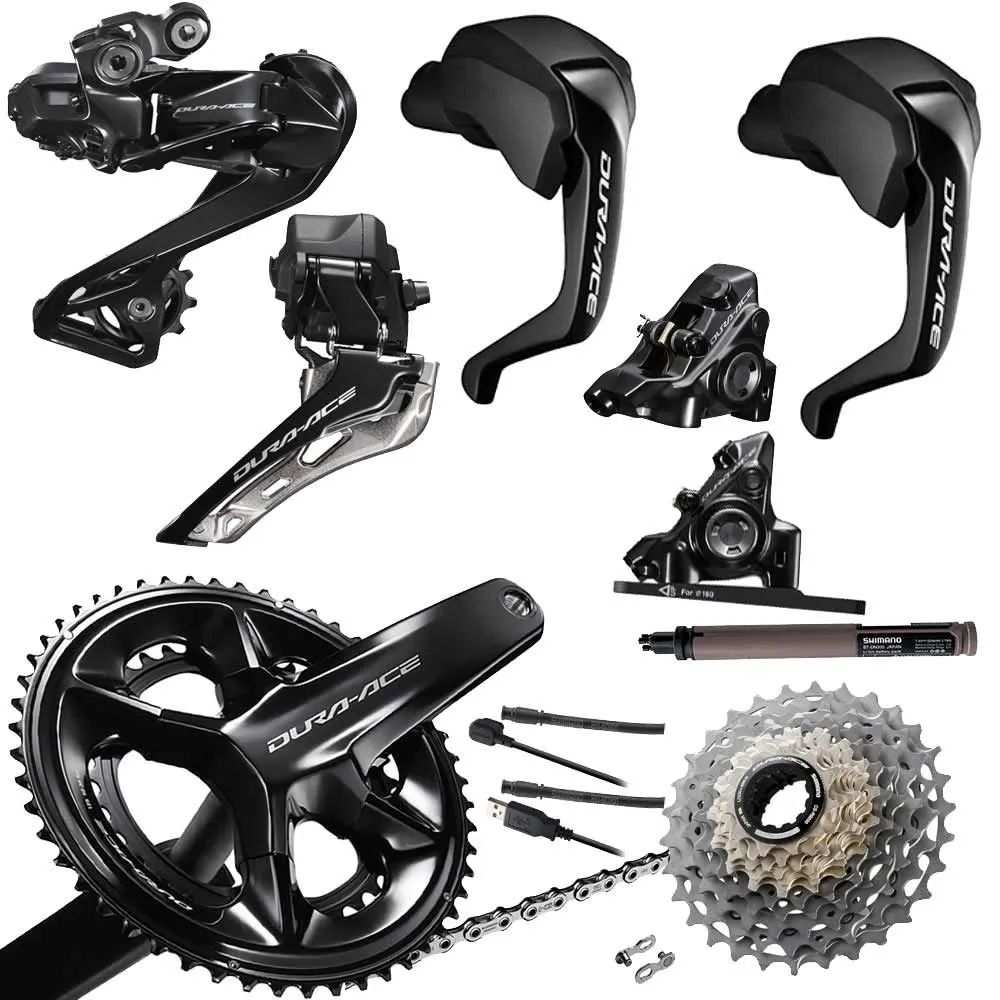 Группа Shimano Dura Ace di2 Disc 9270 TT DI2 POWERMETER 170-54x40 11-30 12 ск.