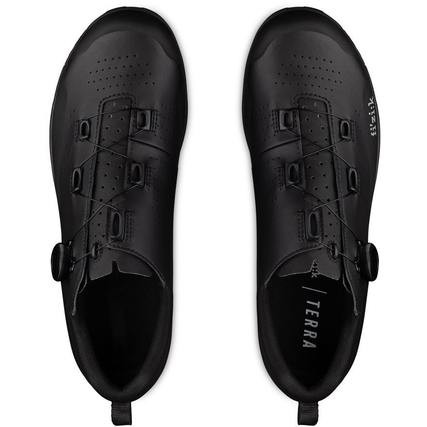 Велотуфли MTB Fizik TERRA ATLAS (45,5, Черный)