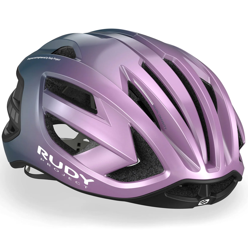 Шлем Rudy Project EGOS Lilac/Blue Avio Metal Shiny S