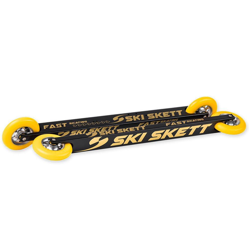 Лыжероллеры SKI SKETT FAST SKATE (жёсткость 84)