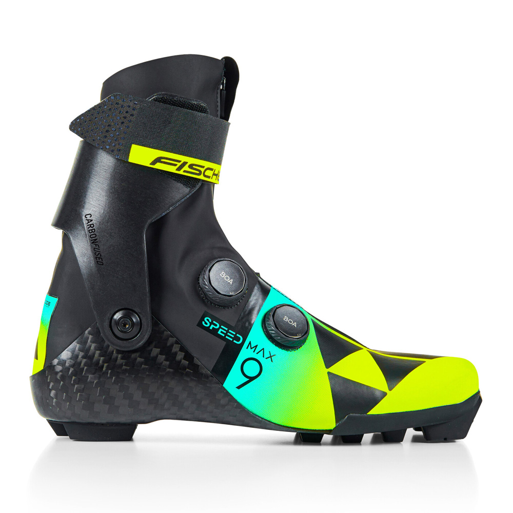 Ботинки лыжные FISCHER SPEEDMAX 9 SKATE RL BOA SH 