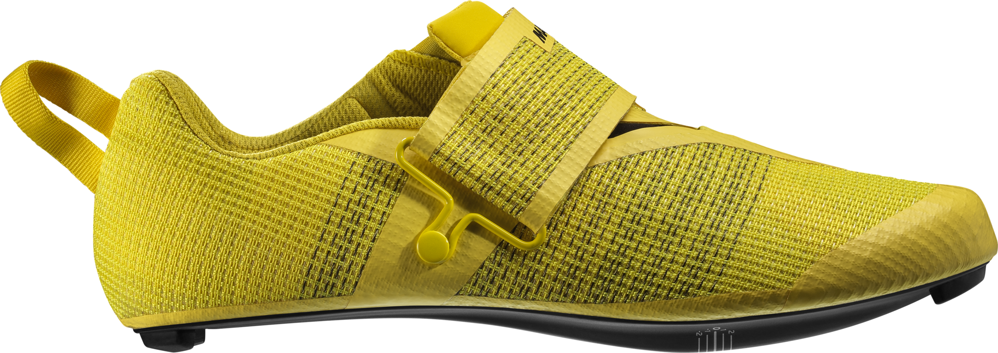 Велотуфли MAVIC Ultimate Tri (12, Желтый)