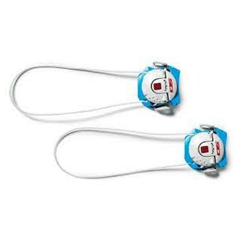 Замок SIDI Super TECNO 3 PUSH Short голубой/бел. №78