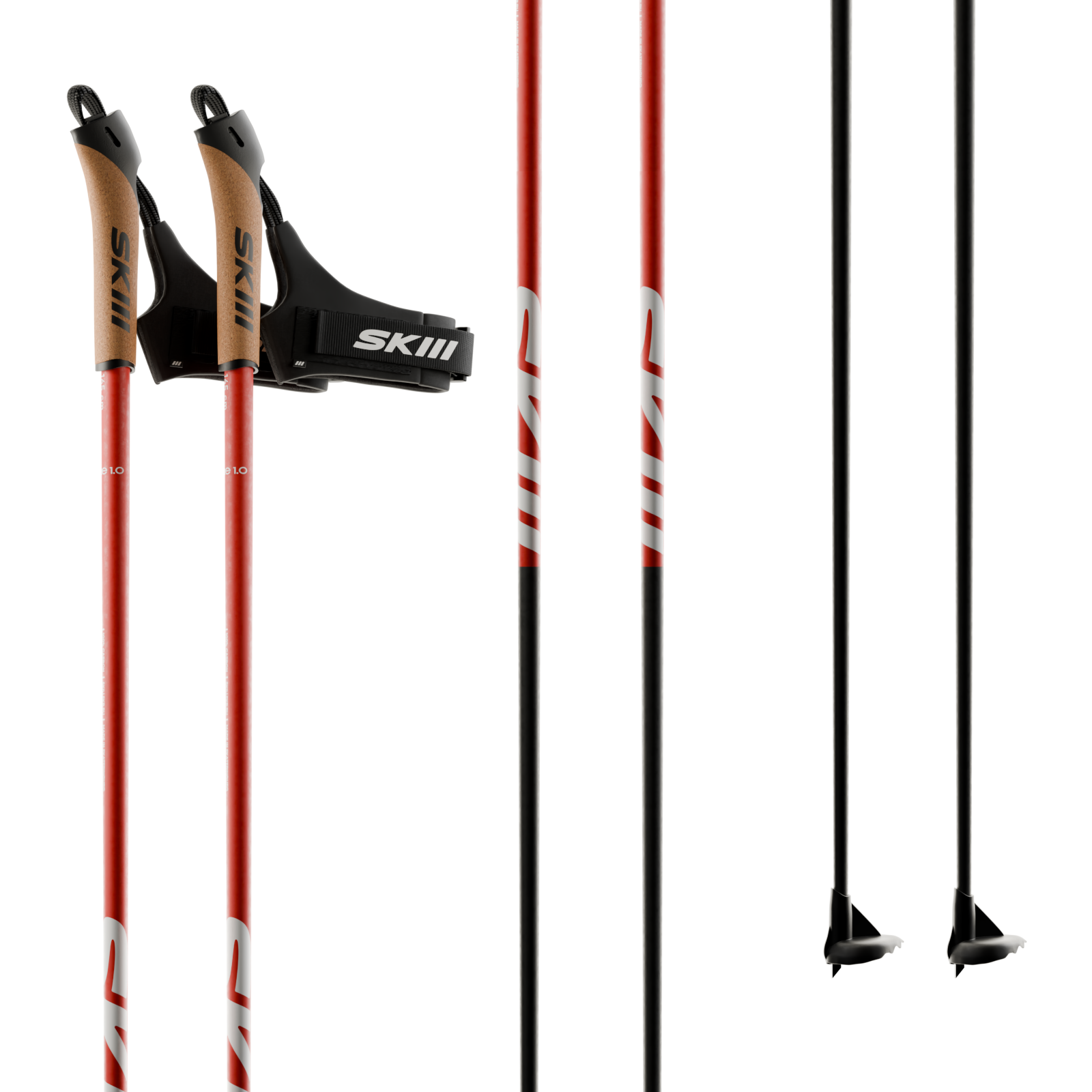 Палки лыжные SKILL CORE 1.0