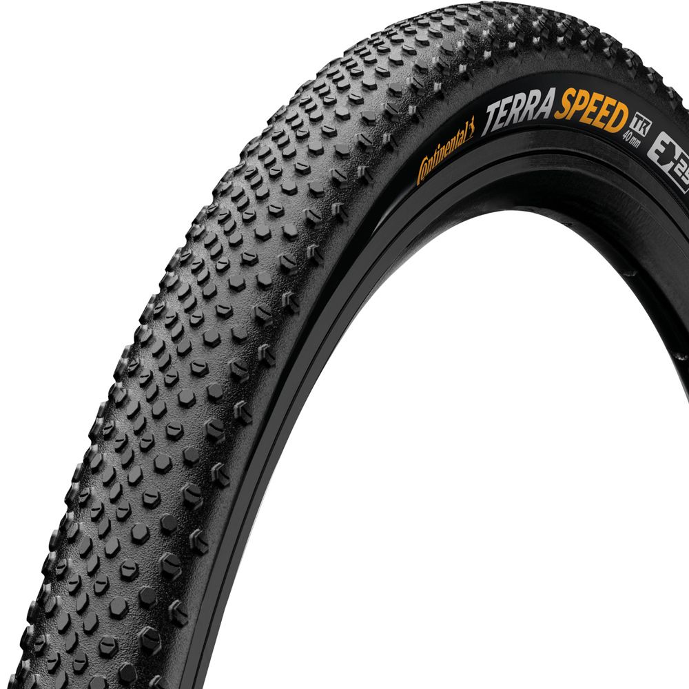 Покрышка gravel Continental Terra Speed Protection  TR 700x40c  черн.