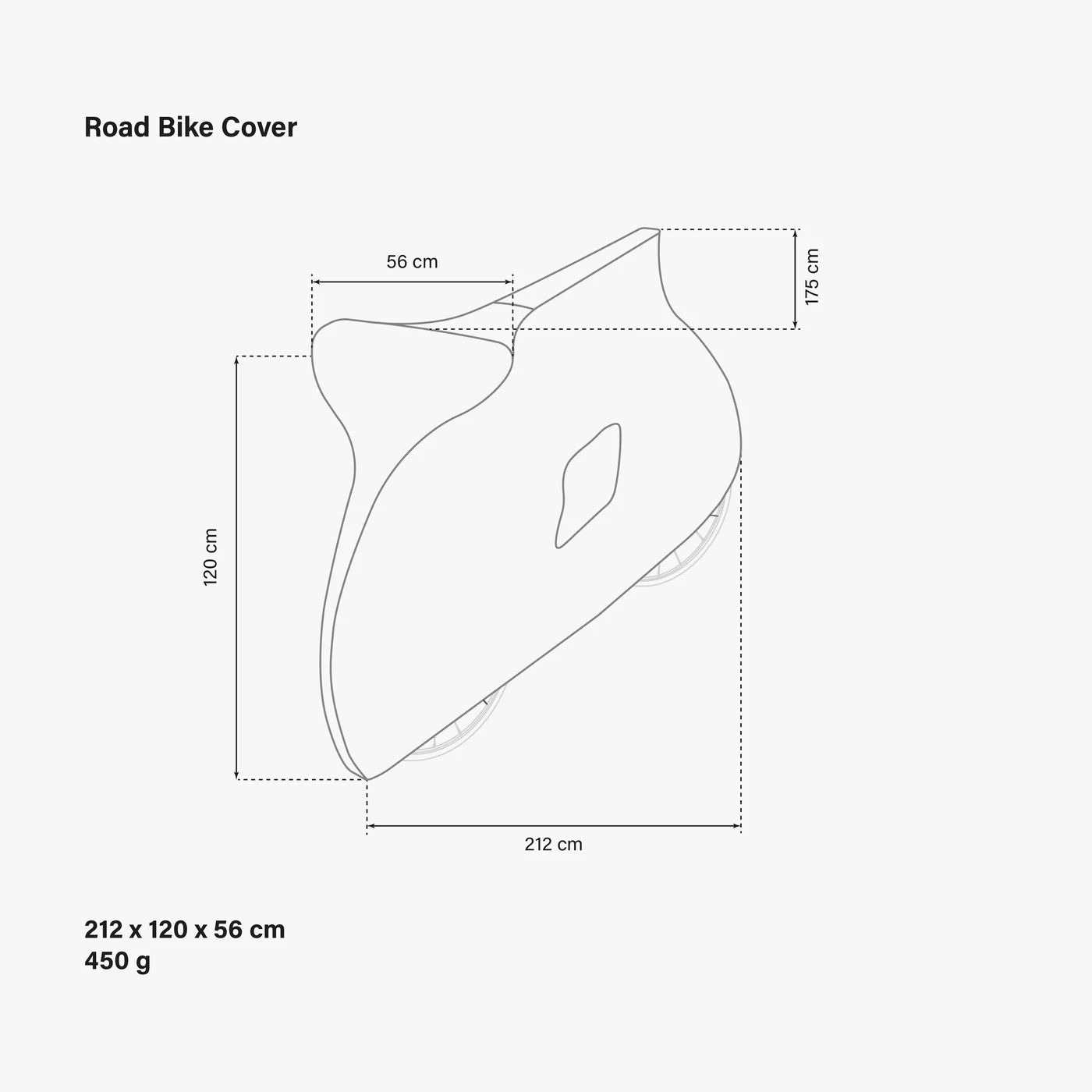 Чехол Scicon Road для хранения велосипеда