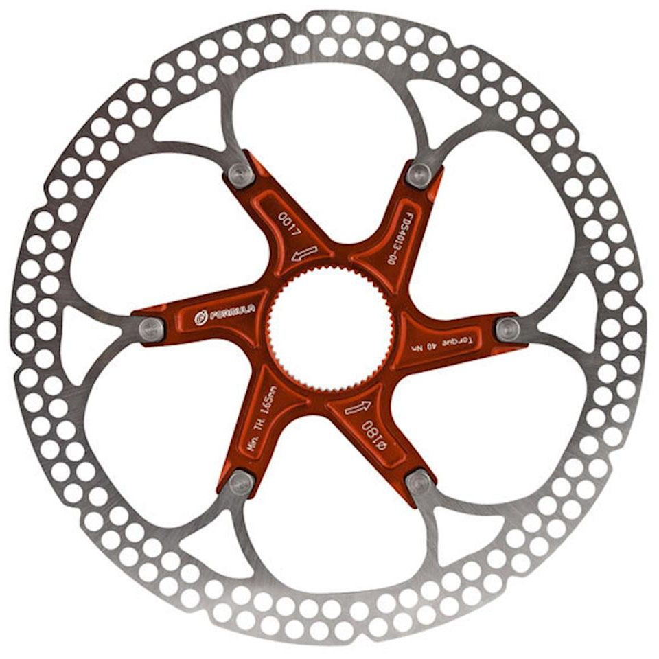 Диск Formula Al.Carrier Center-lock 180 mm  Red