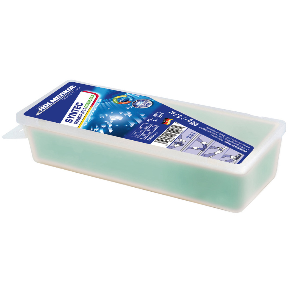 Парафин HOLMENKOL Syntec WorldCup HF 2.0 Extrem Cold 150 гр