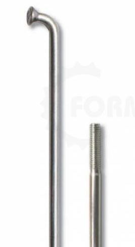 Спица cn SPOKE 2 mm x 272 mm  черн. (нержав.сталь)