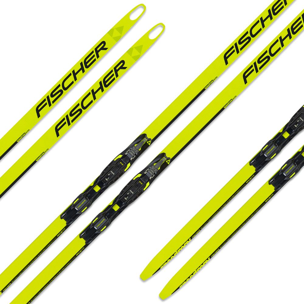Лыжи FISCHER SPEEDMAX SK HOLE JR