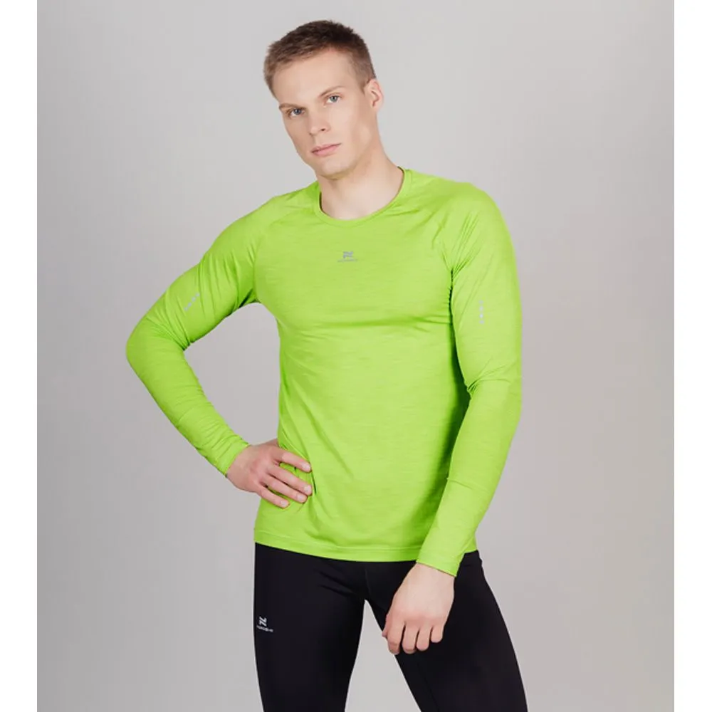 Лонгслив Nordski Pro (L/50, 452 Лайм зеленый)