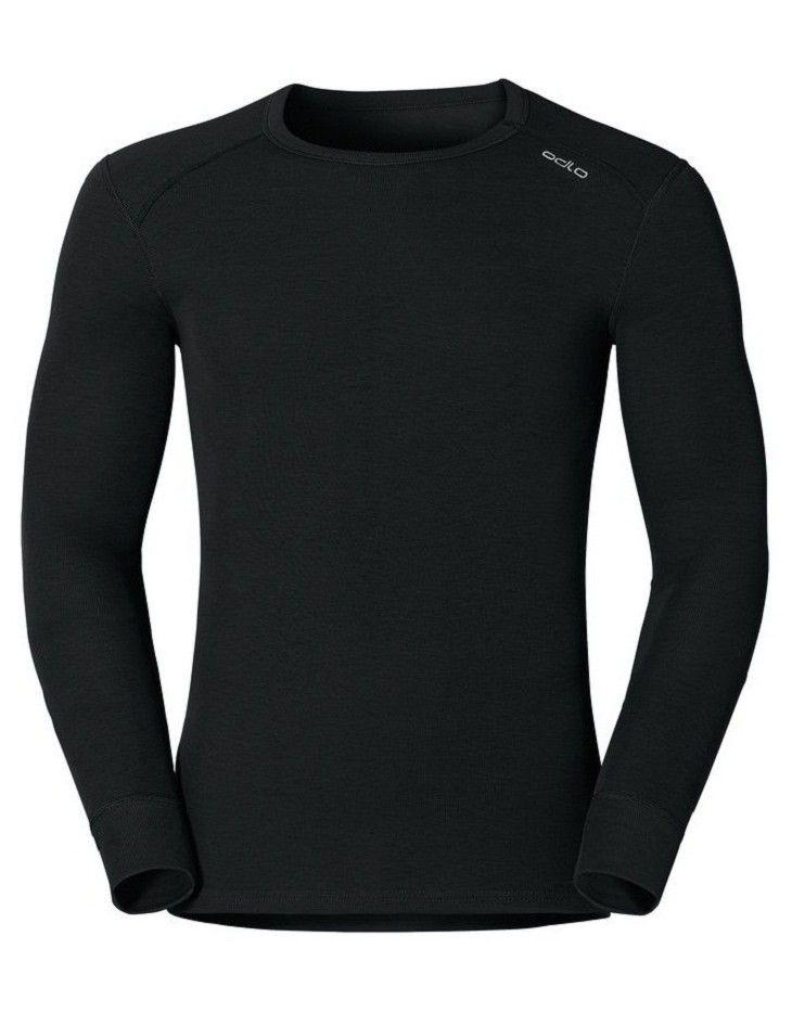 Термобелье верх ODLO WARM мужское (XXL, 15000 черный)