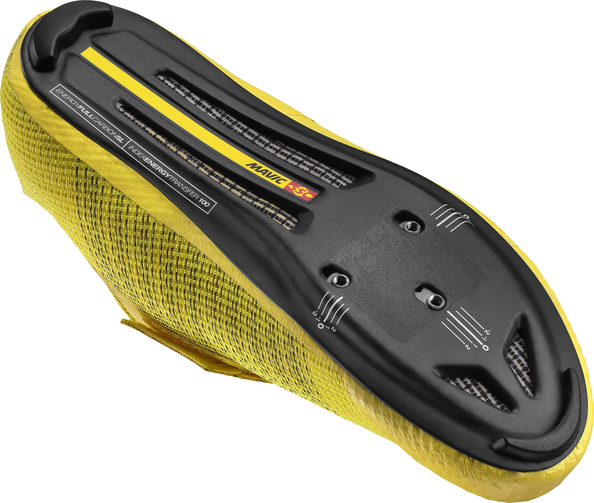 Велотуфли MAVIC Ultimate Tri (12, Желтый)