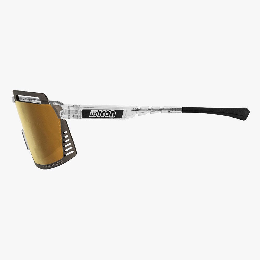 Очки SCICON Aerowatt Foza Crystal Multimirror Bronze + Rain Clear