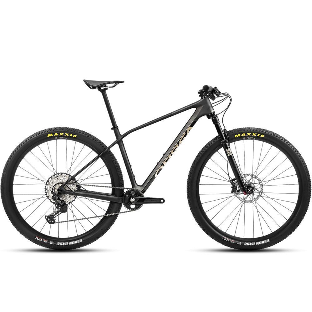 Велосипед MTB Orbea ALMA M30 (MA, L, Черный)