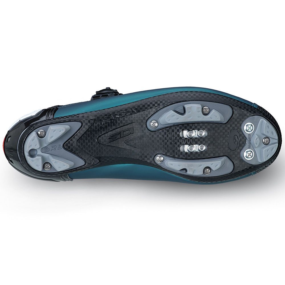 Велотуфли SIDI MTB DRAGON 5 SRS Carbon MATT MEGA (41, Морской волны)