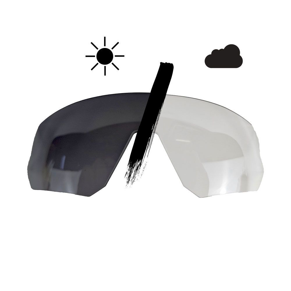 Линза фотохромная для спортивных очков BONES