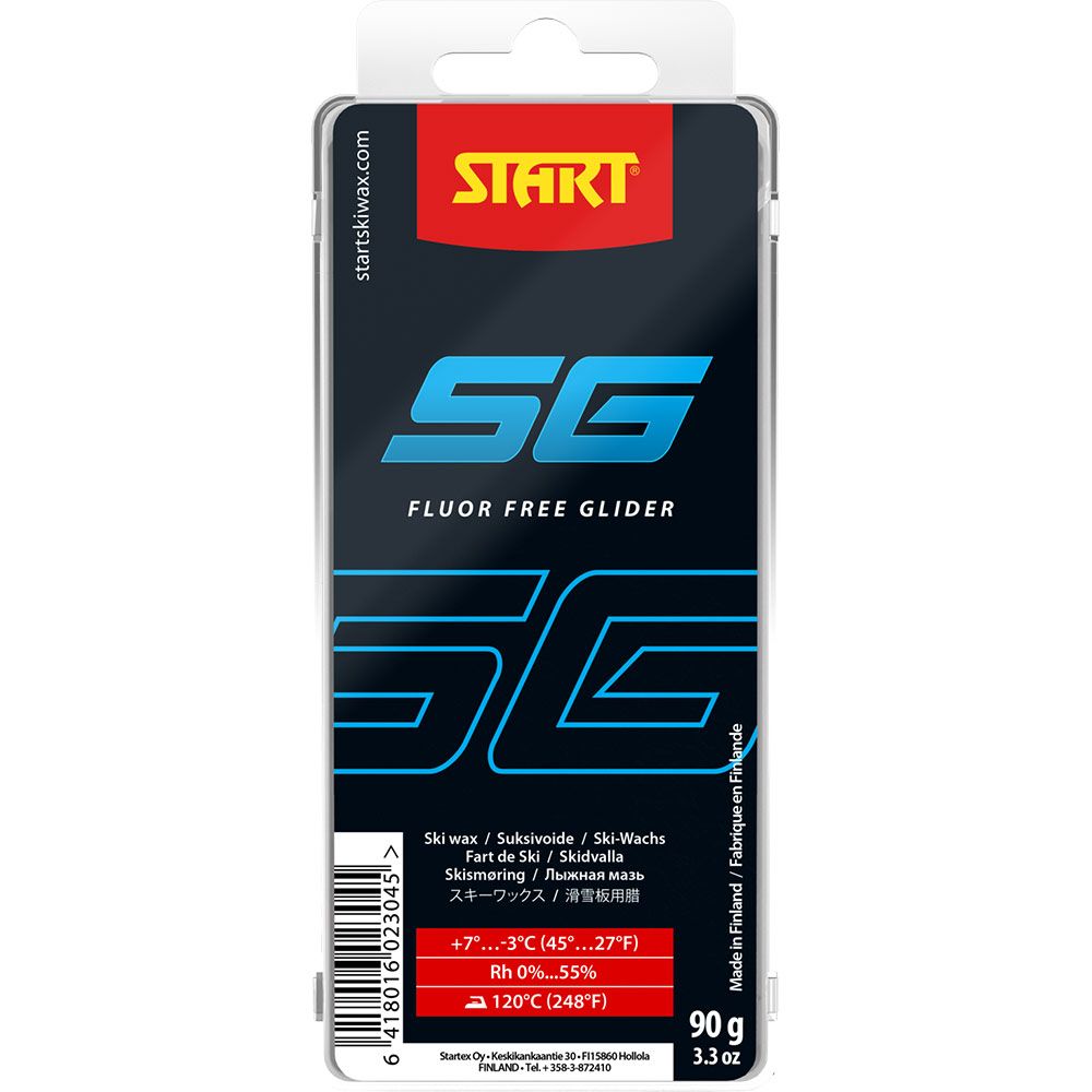 Парафин START SG RED +7 -3 90 г