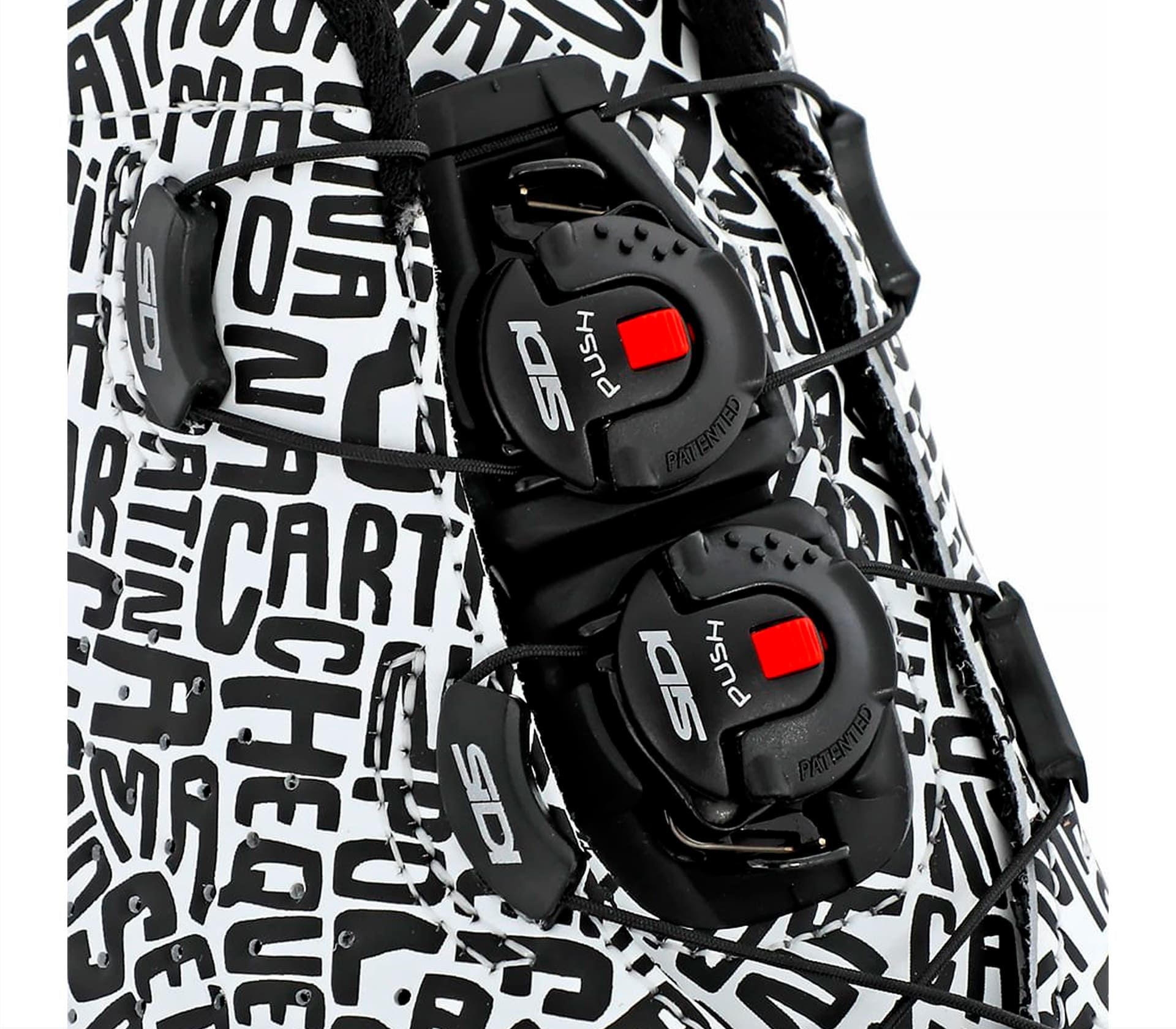 Велотуфли SIDI SHOT 2 Dzero (38, Черный/белый)