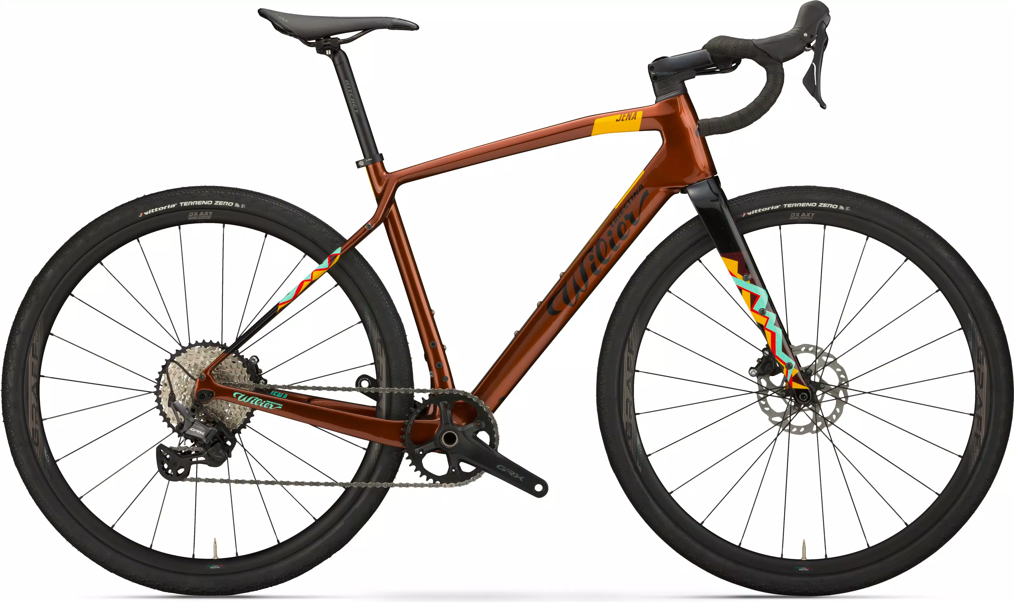 Велосипед гравел Wilier Jena GRX 1x11 RS171