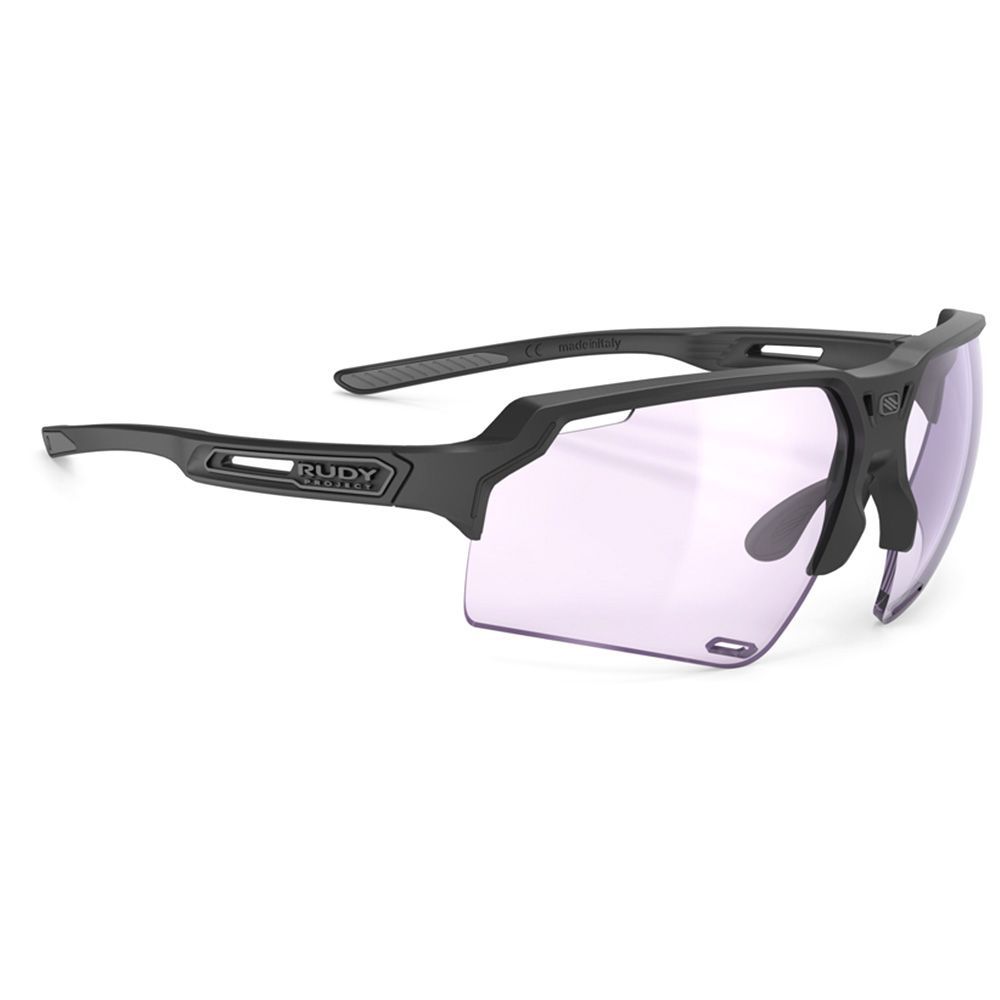 Очки Rudy Project DELTABEAT Black Matte - ImpactX 2 Laser Purple