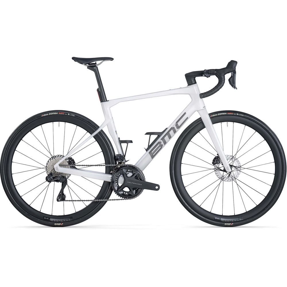 Велосипед шоссейный BMC Roadmachine 01 FOUR Ultegra Di2 2x12 White/Black/Black