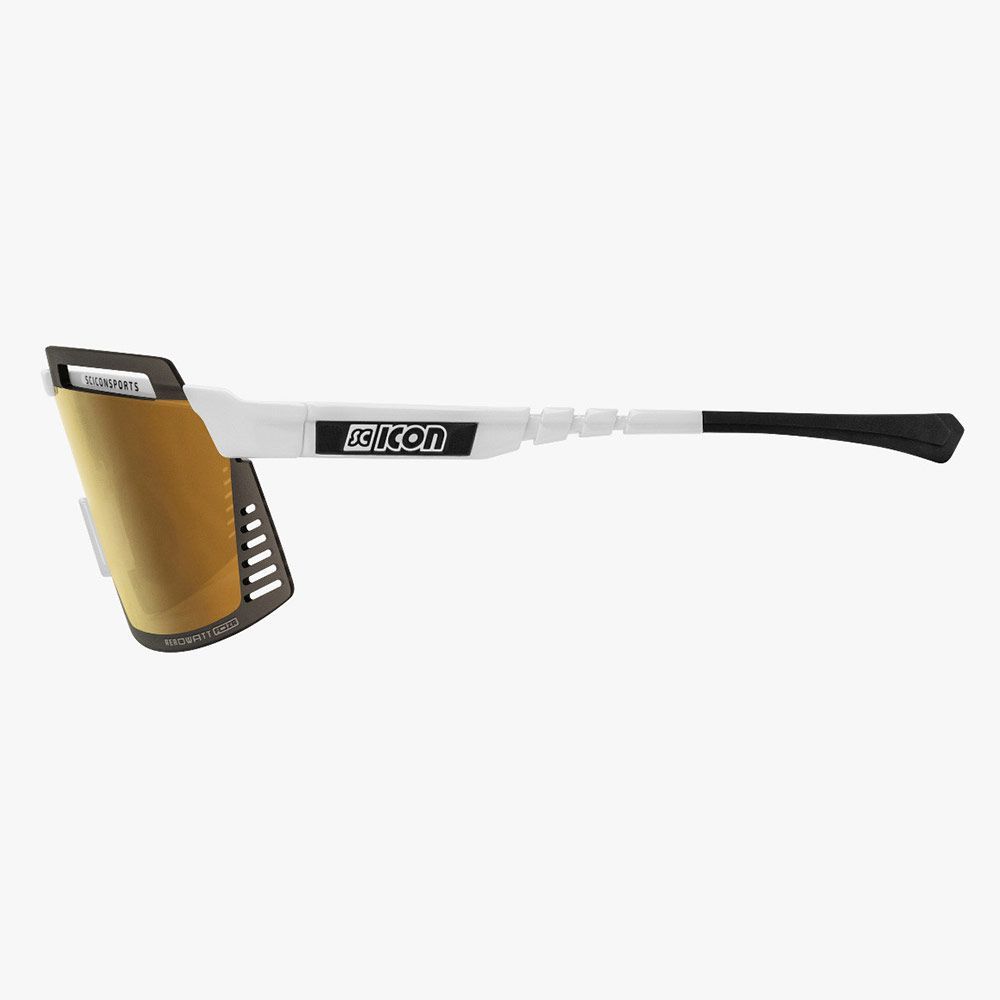 Очки SCICON Aerowatt Foza White Multimirror Bronze + Rain Clear