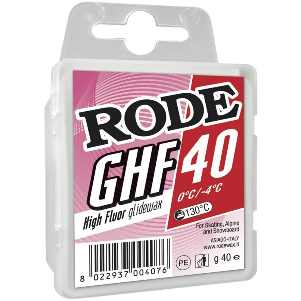 Парафин RODE HF RED 0 -4 40 г