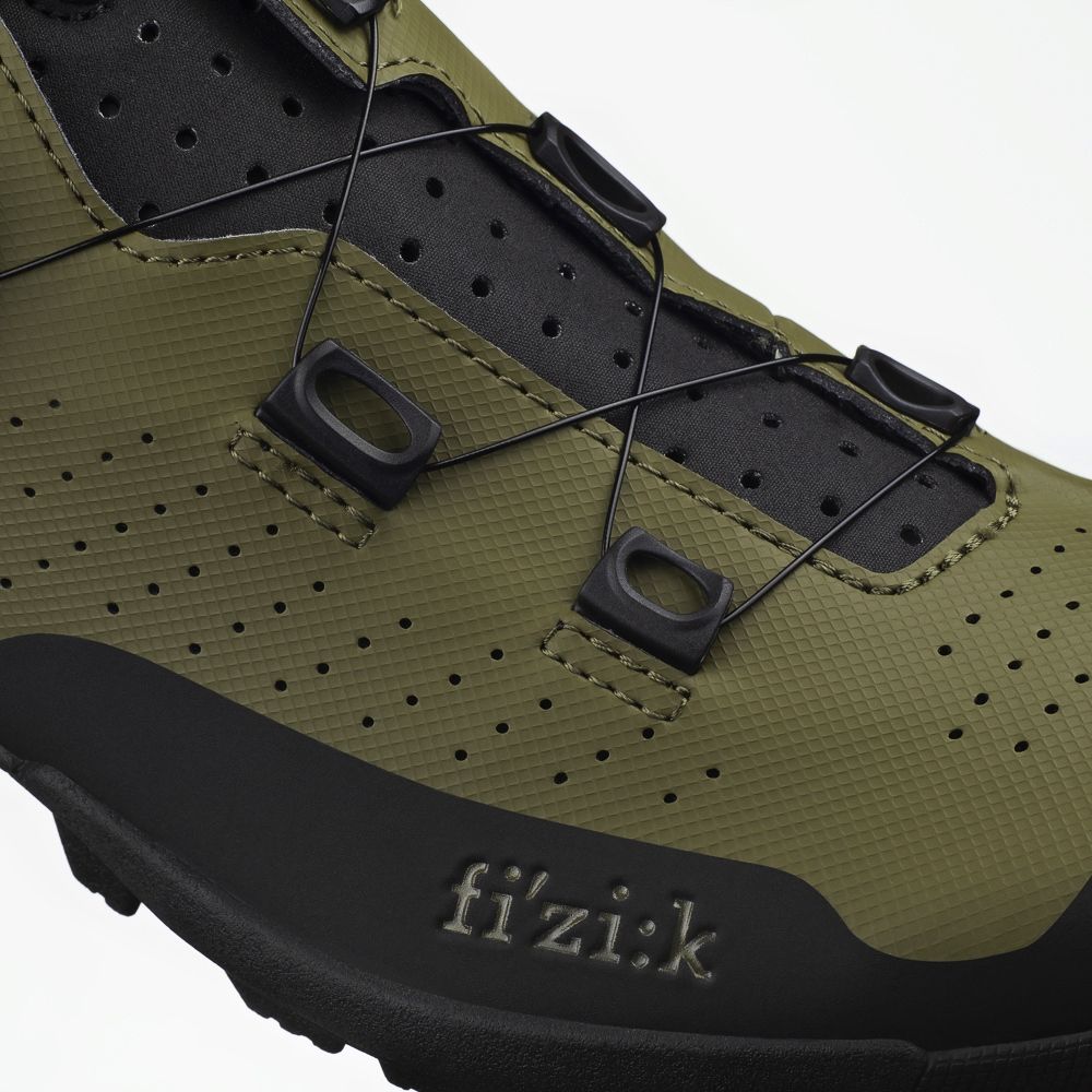 Велотуфли MTB Fizik TERRA ATLAS (41,5, Милитари/черный)