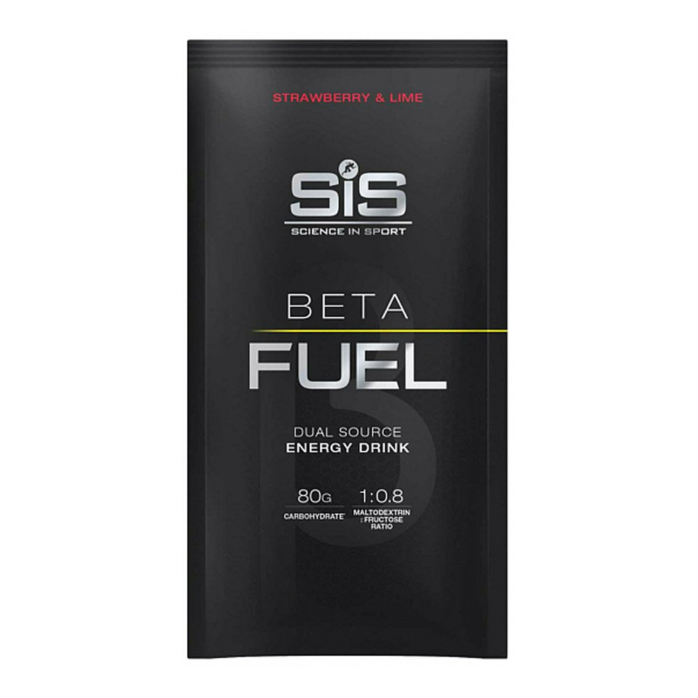 Напиток высокоуглеводный  SIS Powder BET A FUEL в порошке  вкус Клубника/лайм ,82 гр