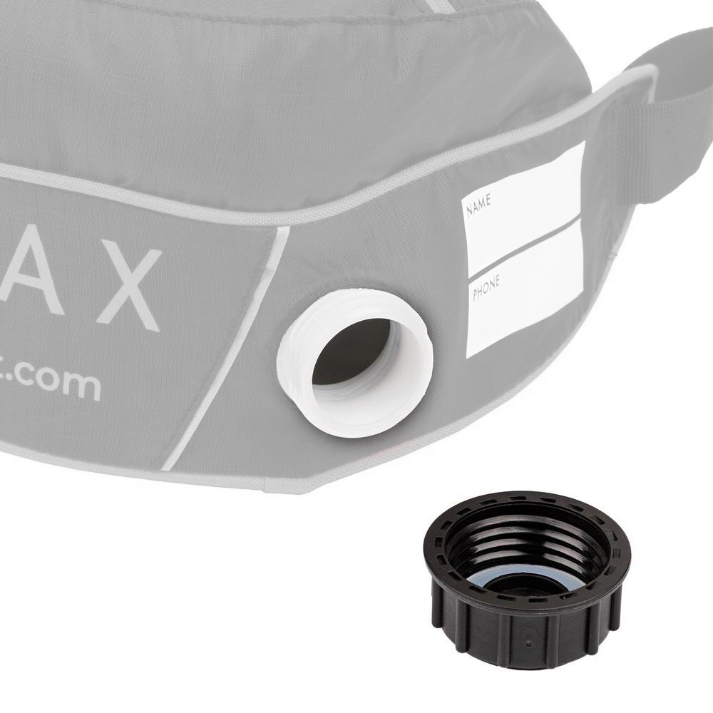 Фляга  MOAX с крышкой для подсумка R301