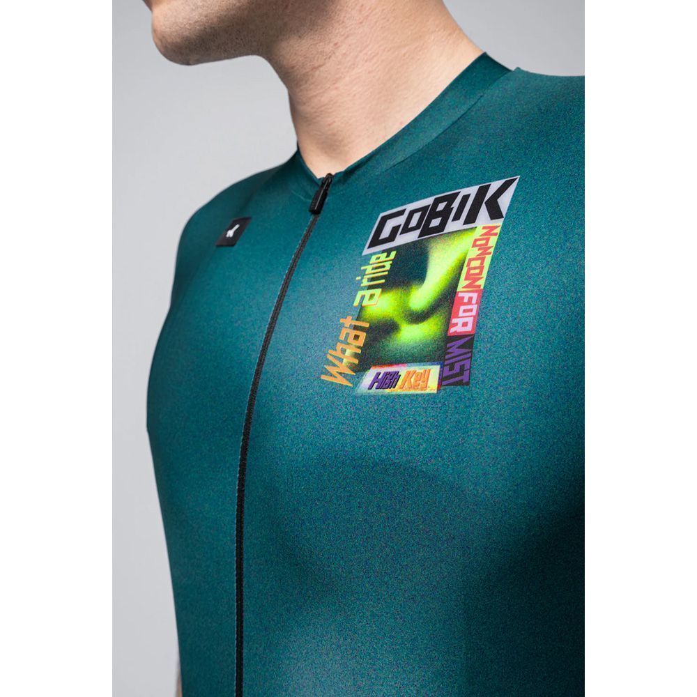 Майка кор.рукав GOBIK ATTITUDE 2.0 MEN CHASM